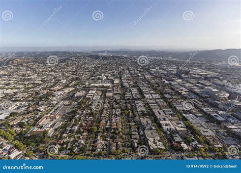 Glendale and Los Angeles California Stock Photo - Image of architecture ...