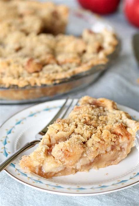 The BEST Dutch Apple Pie Recipe