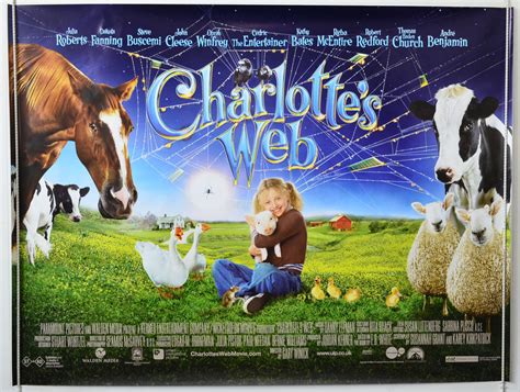 Waichings Movie Thoughts And More Retro Review Charlottes Web 2006