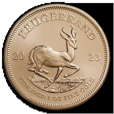 2023 1 oz South African Gold Krugerrand Coin | Bullion.com | Bullion.com