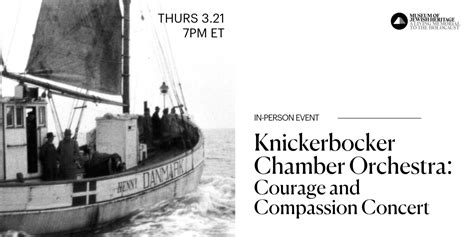 Knickerbocker Chamber Orchestra: Courage and Compassion Concert