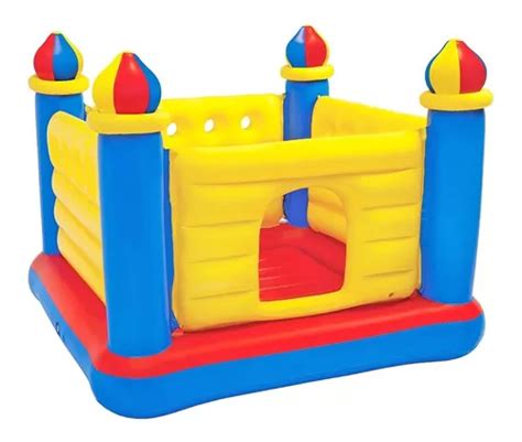 Brincolin Inflable Brincolín Castillo Intex Envio Gratis Meses