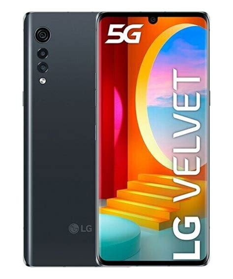 Original LG Velvet 5G G9 G900UM 6 8 128GB Octa Core Android Smartphone