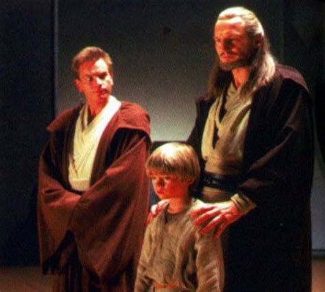 Qui Gon Jinn and Obi Wan Kenobi - Qui Gon Jinn and Obi Wan Kenobi Photo ...