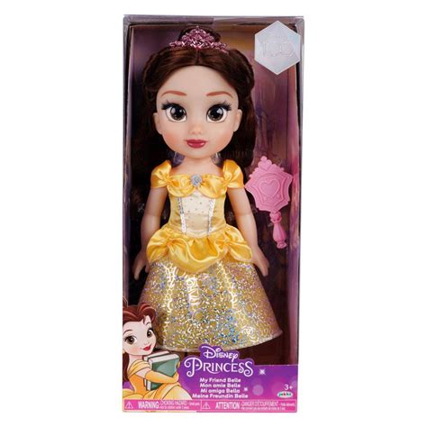 Jakks Pacific Jakks Pacific Lutka Disney Princess Belle Cm Baby