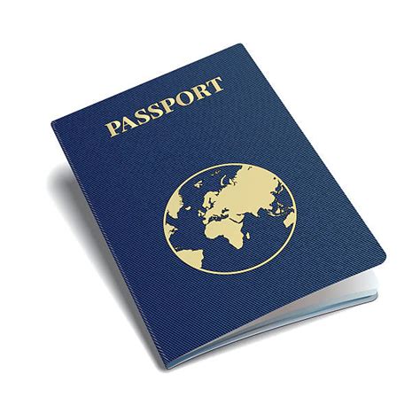 Passport Clip Art Vector Images And Illustrations Istock