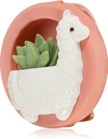 Bath Body Works Llama Car Air Freshener Holder Without Refill Hanging