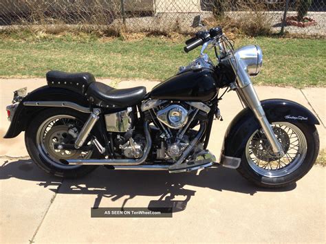 1980 Harley Davidson Flh Shovelhead Bobber For Sale Youtube Bank2home