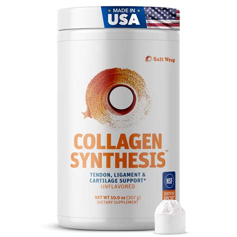 Buy SaltWrapCollagen Synthesis Powder - Collagen Peptides for Joint