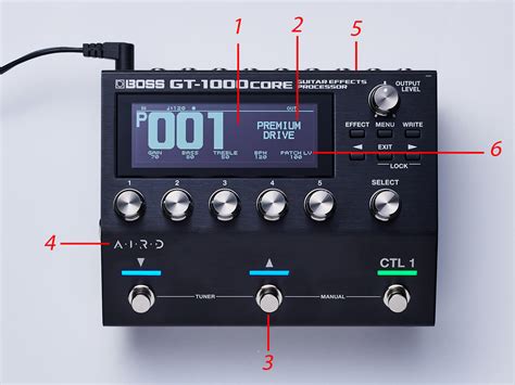 Boss GT 1000CORE Review