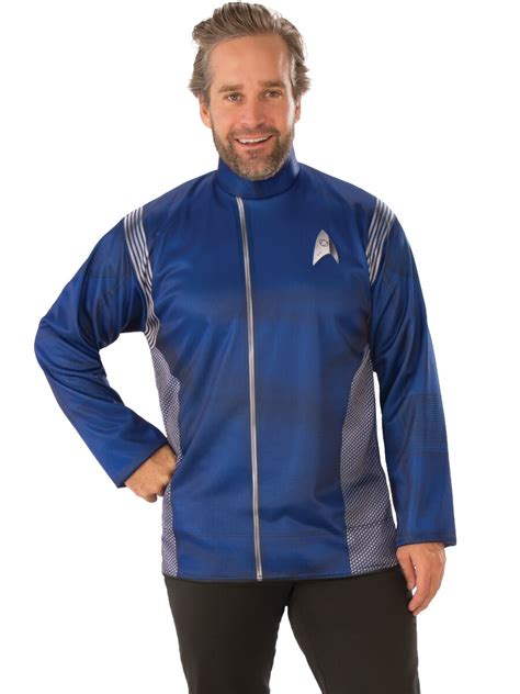 Mens Science Officer Star Trek Discovery Uniform Shirt Costume | Michaels