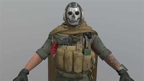 Call Of Duty Ghosts Character Models