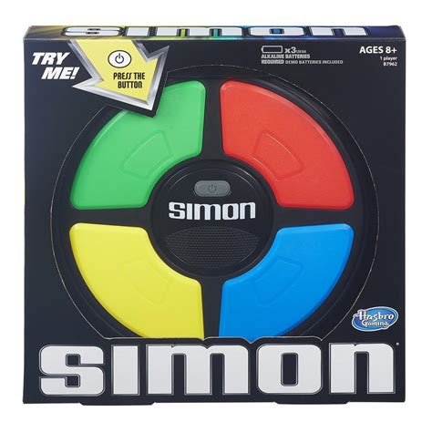 Hasbro Games Simon Game Official Rules & Instructions - Hasbro