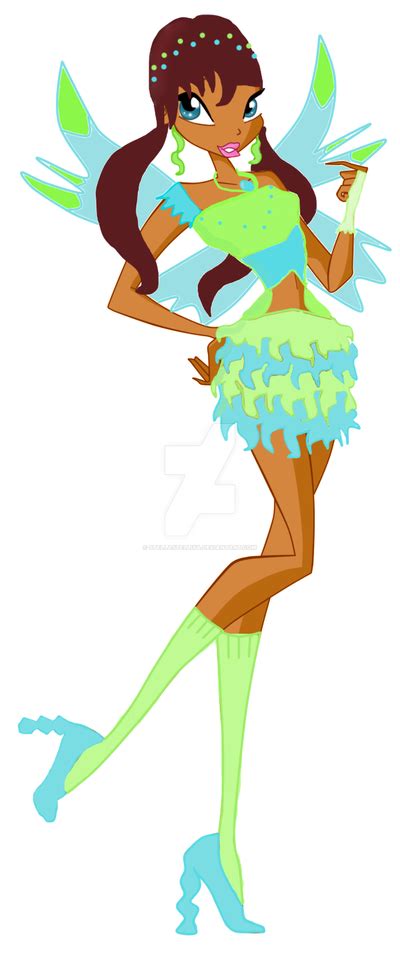 Winx Club Oc Luce Magic Winx Sparkle Club By Stellastelliya On