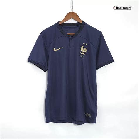 Camiseta Francia Euro Qualifying Primera Equipaci N Local Hombre