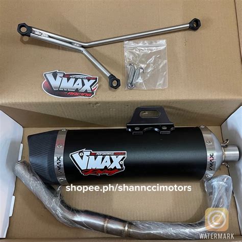 Vmax Racing Power Pipe Mio I 125 M3 Soul I 125 Shopee Philippines