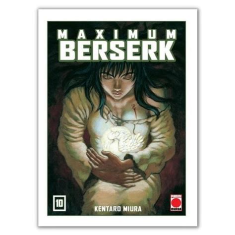 MAXIMUM BERSERK 10 PANINI ESPAÑA Tsuki Manga Store