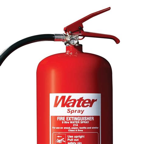 9 Litre Water Fire Extinguisher Fire Extinguishers Store