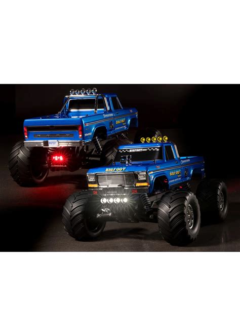 Bigfoot No Original Monster Rtr Wd Monster Truck With Led