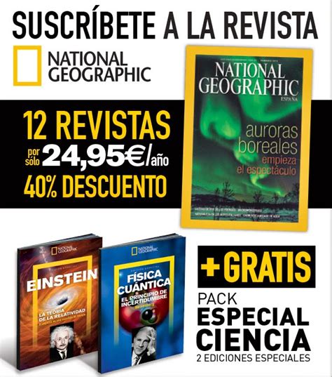 National Geographic Ciencia cumple 125 años Medciencia