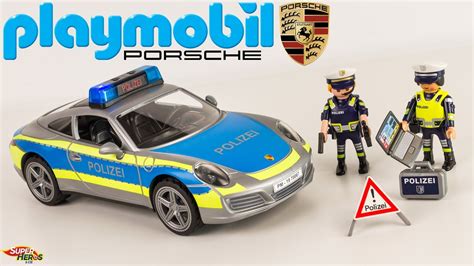 La Playmobil Porsche De Police La Poursuite Dun Chauffard Review