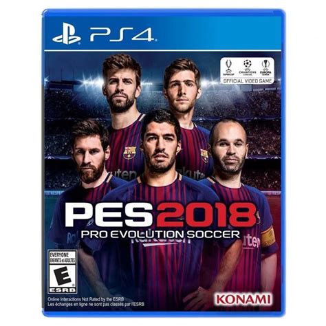 Pro Evolution Soccer Pes Ps