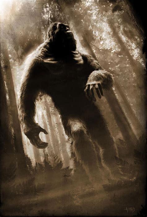 Bigfoot Print By Joeallard On Deviantart