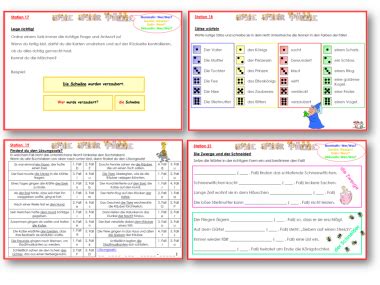 Unterrichtsmaterial Übungsblätter für Grundschule Werkstatt zur