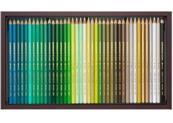 Coffret De Luxe En Bois Caran D Ache 120 Crayons De Couleur Supracolor