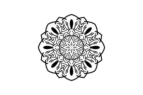 Mandala Floral Pattern Graphic By Cagakluas · Creative Fabrica