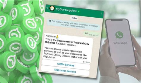 Now Access Digilocker Services On MyGov Helpdesk Through WhatsApp