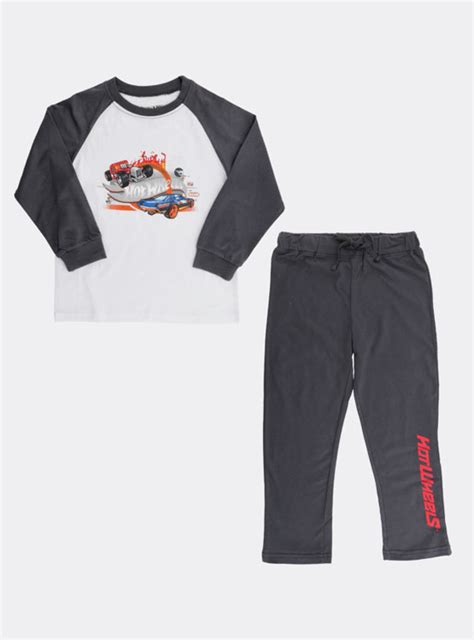 Ripley PIJAMA HOT WHEELS LARGO