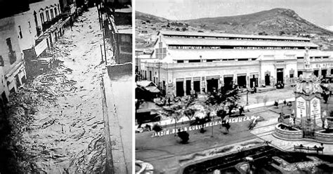 Se cumplen 74 años de la gran inundación registrada en Pachuca el día