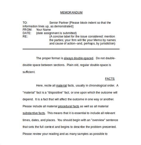 Sample Legal Memorandum Outline | Classles Democracy