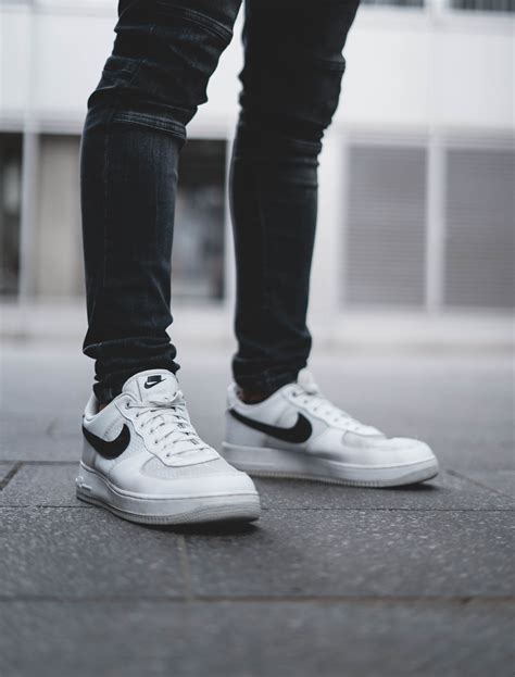 When It Comes To How To Wear Air Force Ones We Show You Everything From