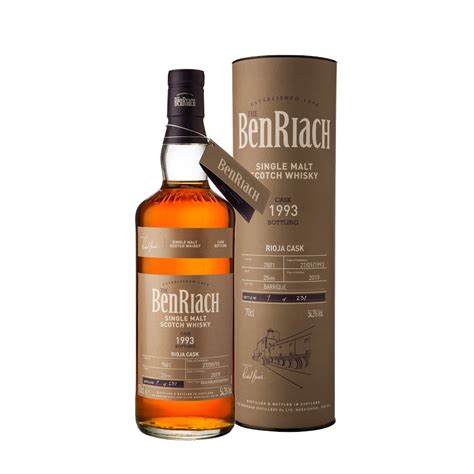 Benriach Years Old Single Cask The Whiskyphiles