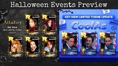 Superstar SMTOWN Red Velvet Attaboy KEY Cool As LE Themes