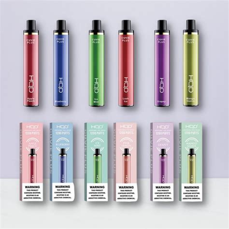 HQD 1200 Puffs Disposable Vape Master