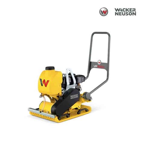 Plancha Vibratoria De Marcha De Avance Vp Aw Wacker Neuson