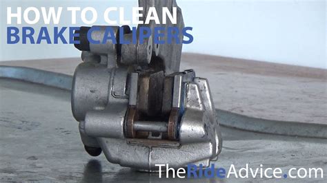 How To Clean Repair And Rebuild Motorcycle Brake Calipers YouTube