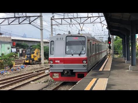 Krl Tm Mengakhiri Perjalanan Di Stasiun Duri Youtube