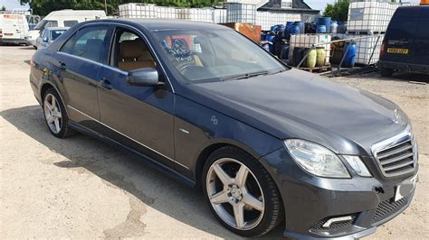 Mercedes Benz E Klas Cdi M Dalys Skelbimas Autogidas