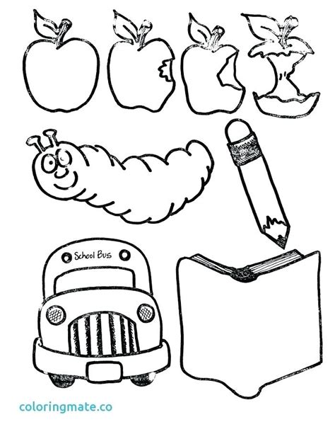 Daycare Coloring Pages At Free Printable Colorings