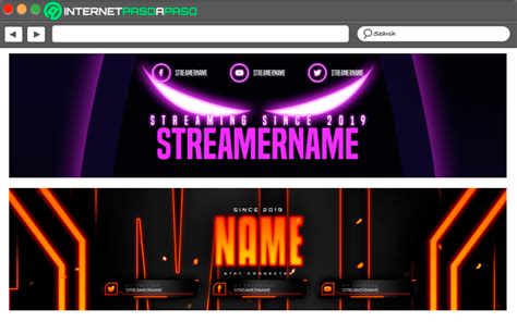 Medidas De Banners En Twitch 】guía Paso A Paso 2025