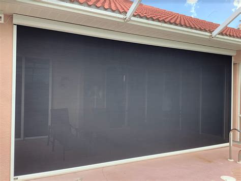 Retractable Screens For Patios Spf Screens And Awnings