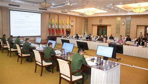 State Peace Talks Team Continues Its 2nd Day Meeting In Nay Pyi Taw