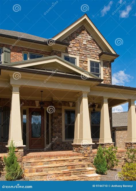 Exterior House Columns Designs