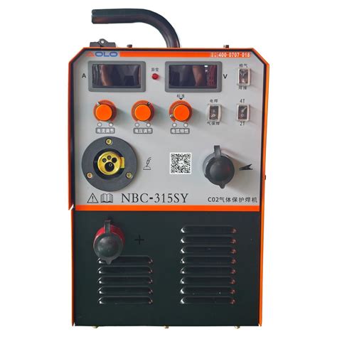 Portable 315amp Mig Mag 380v Igbt Inverter Gas Shielded Welding Machine