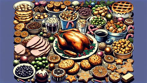 Top 10 Christmas Foods Ikno