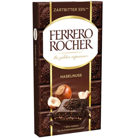 Czekolada Ferrero Rocher Z Ciemnej Czekolady 90g